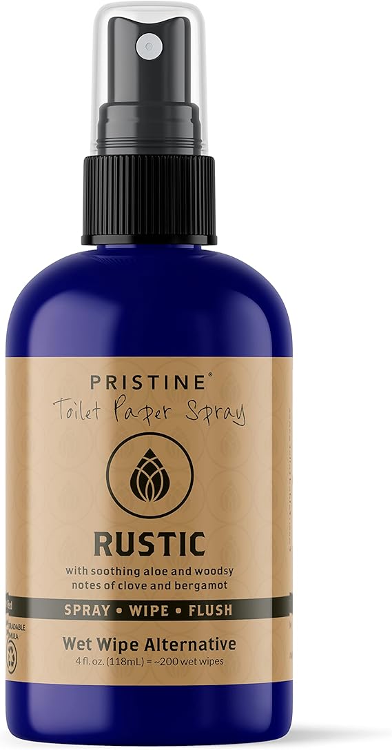 Pristine Toilet Paper Spray As Seen on Shark Tank, The