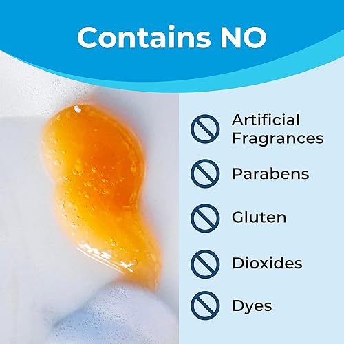 Miniatura 6 de FemiClear® Lavado femenino ultra suave: fabricado con lisina y bálsamo de limón para la higiene femenina, esenciales para la salud vaginal (6 onzas