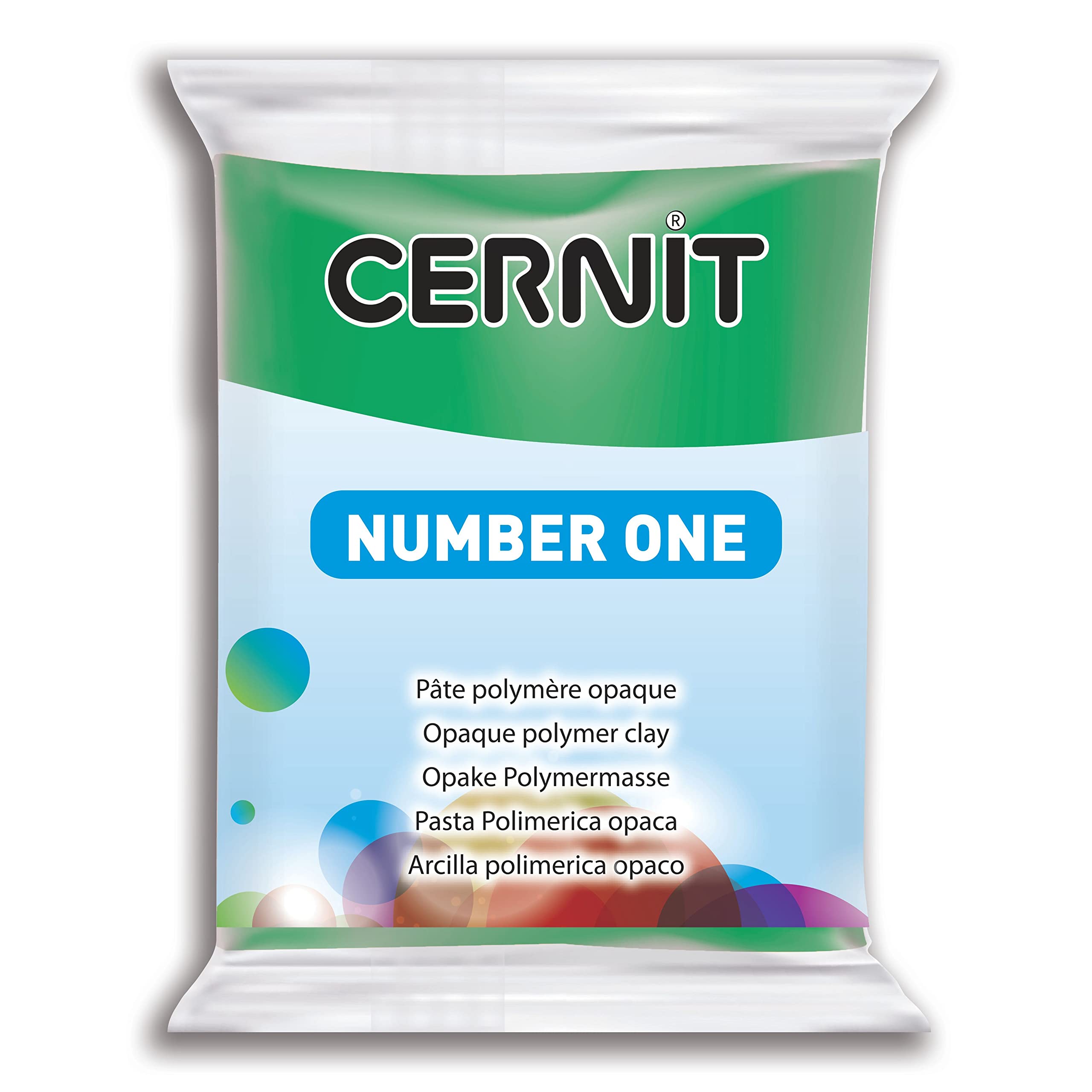 Cernit Vanilla Polymer Clay - 56g Block -31