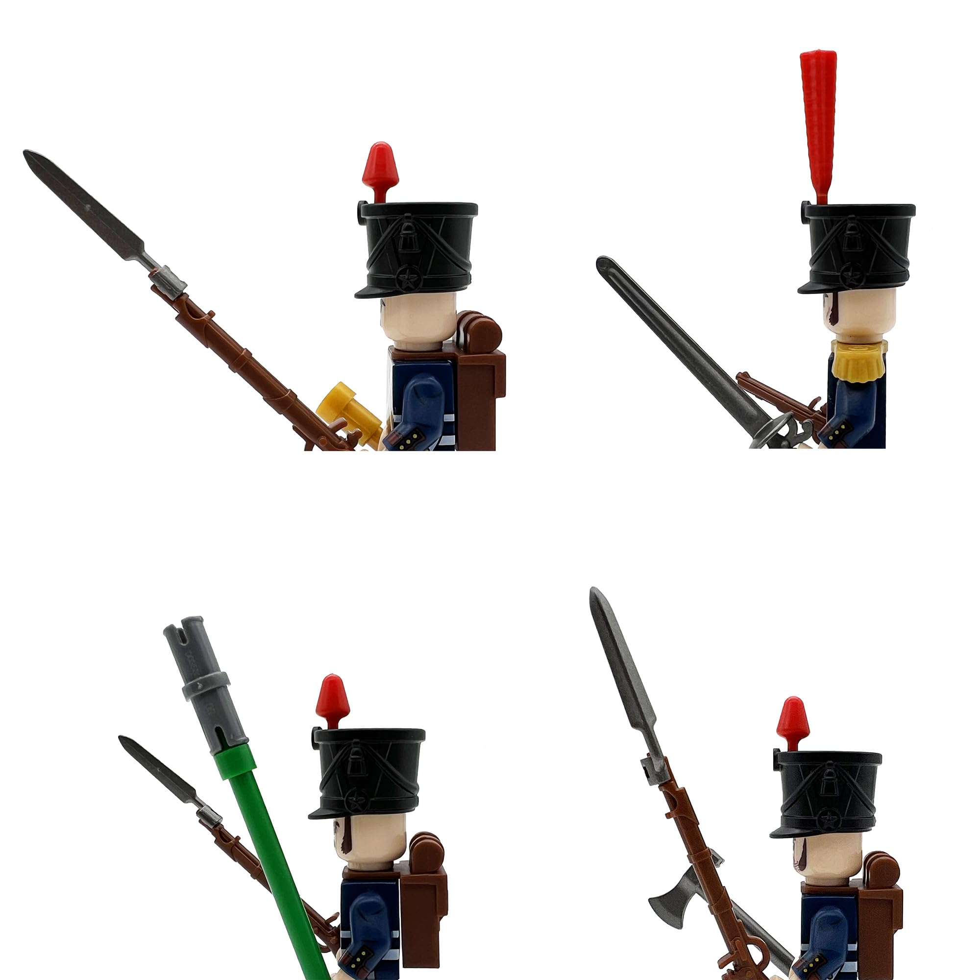 YJacuing8PCS Anime Small Action Figures Toys Cake Toppers (OP V)