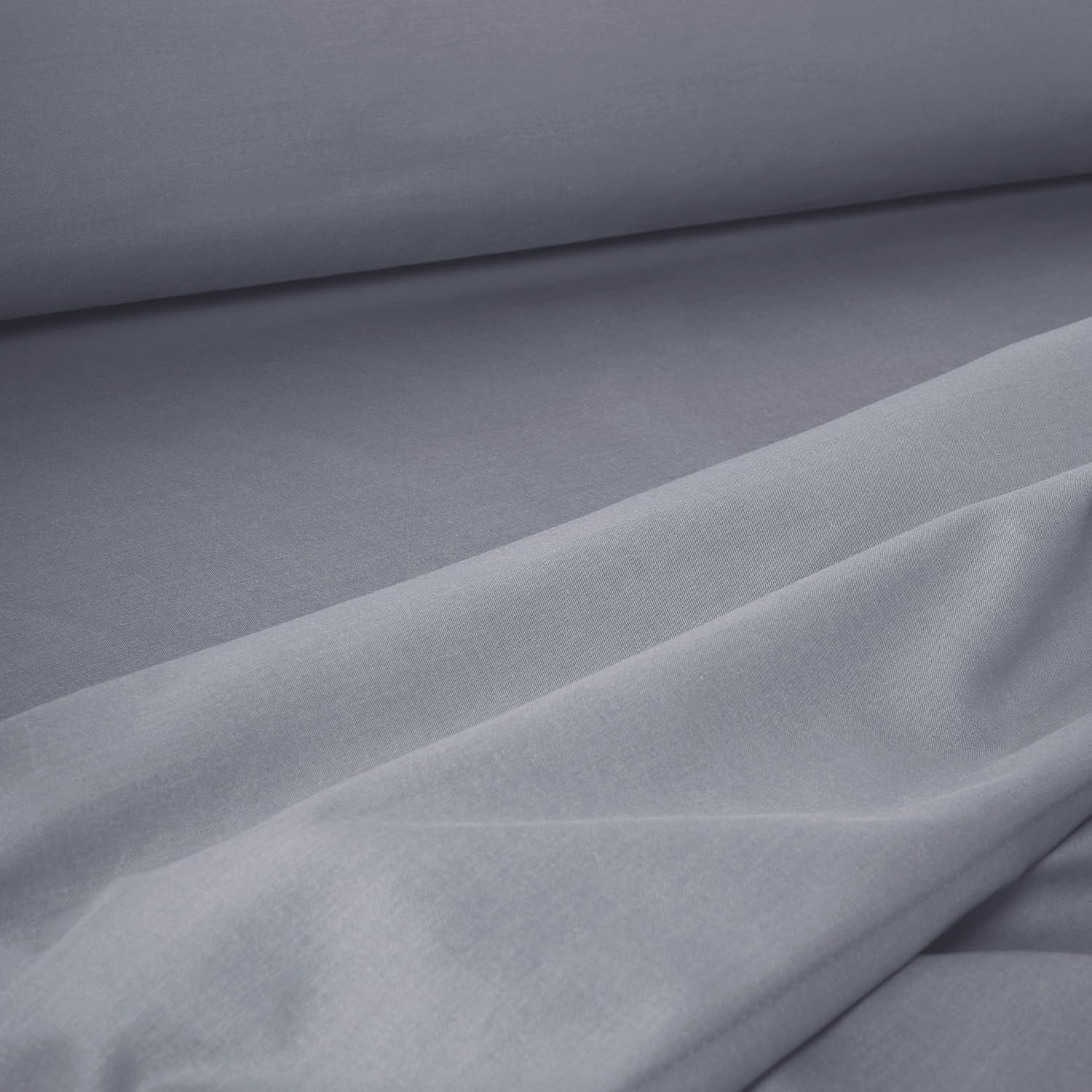 TRAMAS+ Lenzuola Una Piazza e Mezza Cotone 100% 140x200 cm, Completo con Lenzuolo Sotto con Angoli, Lenzuolo Sopra e 2 Federe, Certificato STANDARD 100 OEKO-TEX – Blu