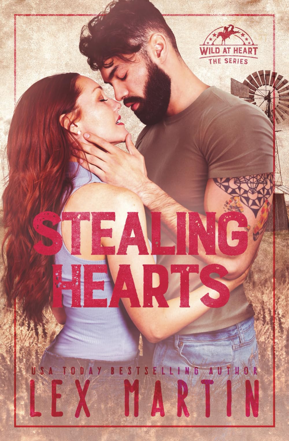 Stealing Hearts (Wild at Heart)