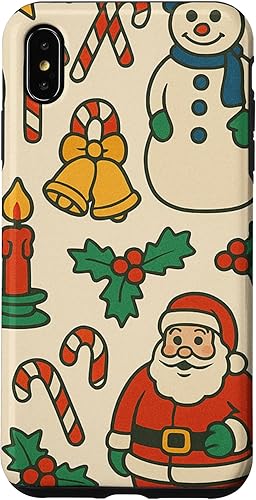 Miniatura 10 de Patrón retro de los años 90, decoración nostálgica de vacaciones para iPhone 13