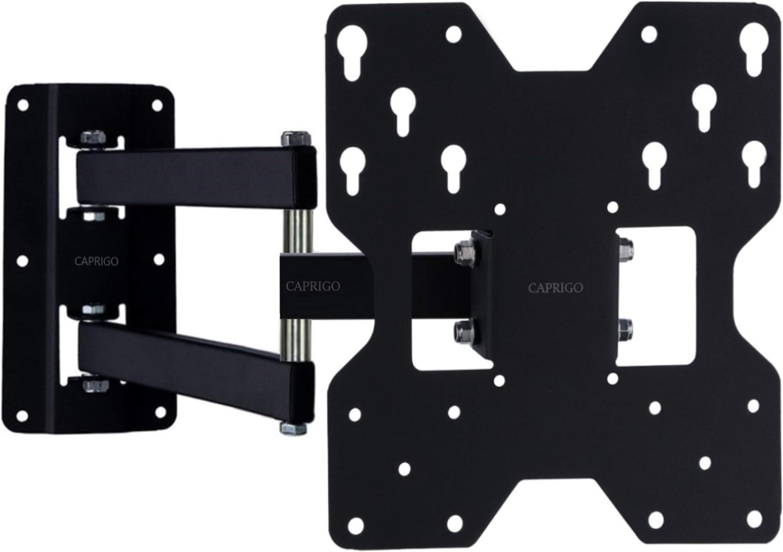 Caprigo Super Heavy Duty TV Wall Mount Bracket for 23 to 42 Inch LED/HD/Smart TV’s, Full Motion Rotatable Universal TV Wall Mount Stand with Swivel & Tilt Adjustments (C223)