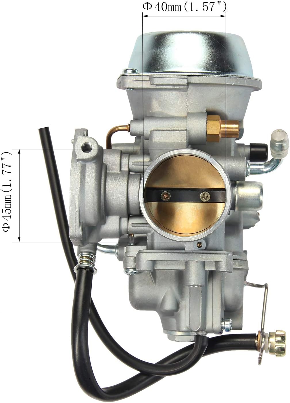 Carburetor Compatible with 2001-2013 Polaris Sportsman 500 4X4 HO | 1997-2012 Polaris scrambler 500 4x4 | 2000-2002 Trail Boss 325,Worker 500 2001,ATP 500 2004-2005