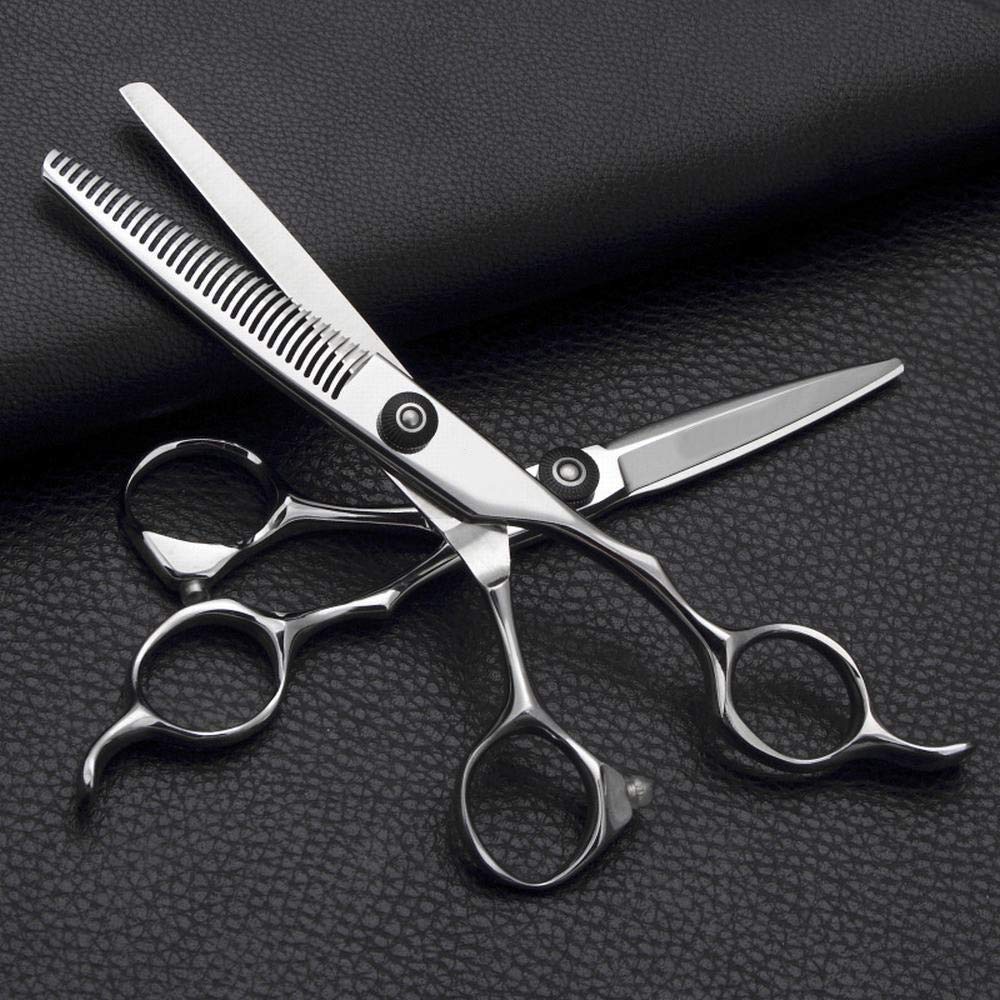 Amazon.co.jp: Zxyan 散髪 ヘアカット はさみ 6.0インチの