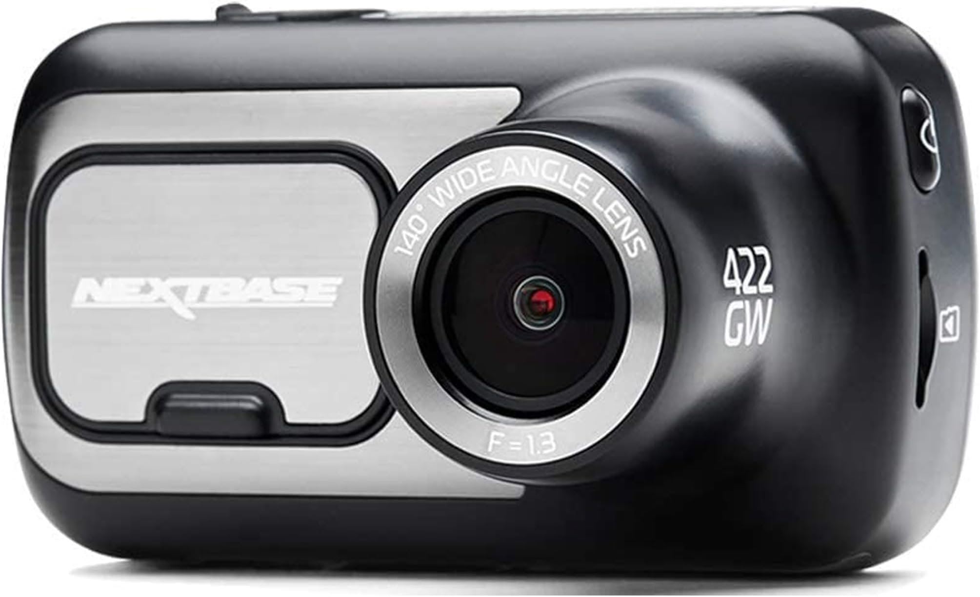 Nextbase 422GW Dash Cam Small with APP- Full 1440p/30fps Quad HD Recording in Car Camera- Amazon Alexa Voice Control- WiFi GPS Bluetooth- Parking Mode- Night Vision- Polarizing Filter Compatible