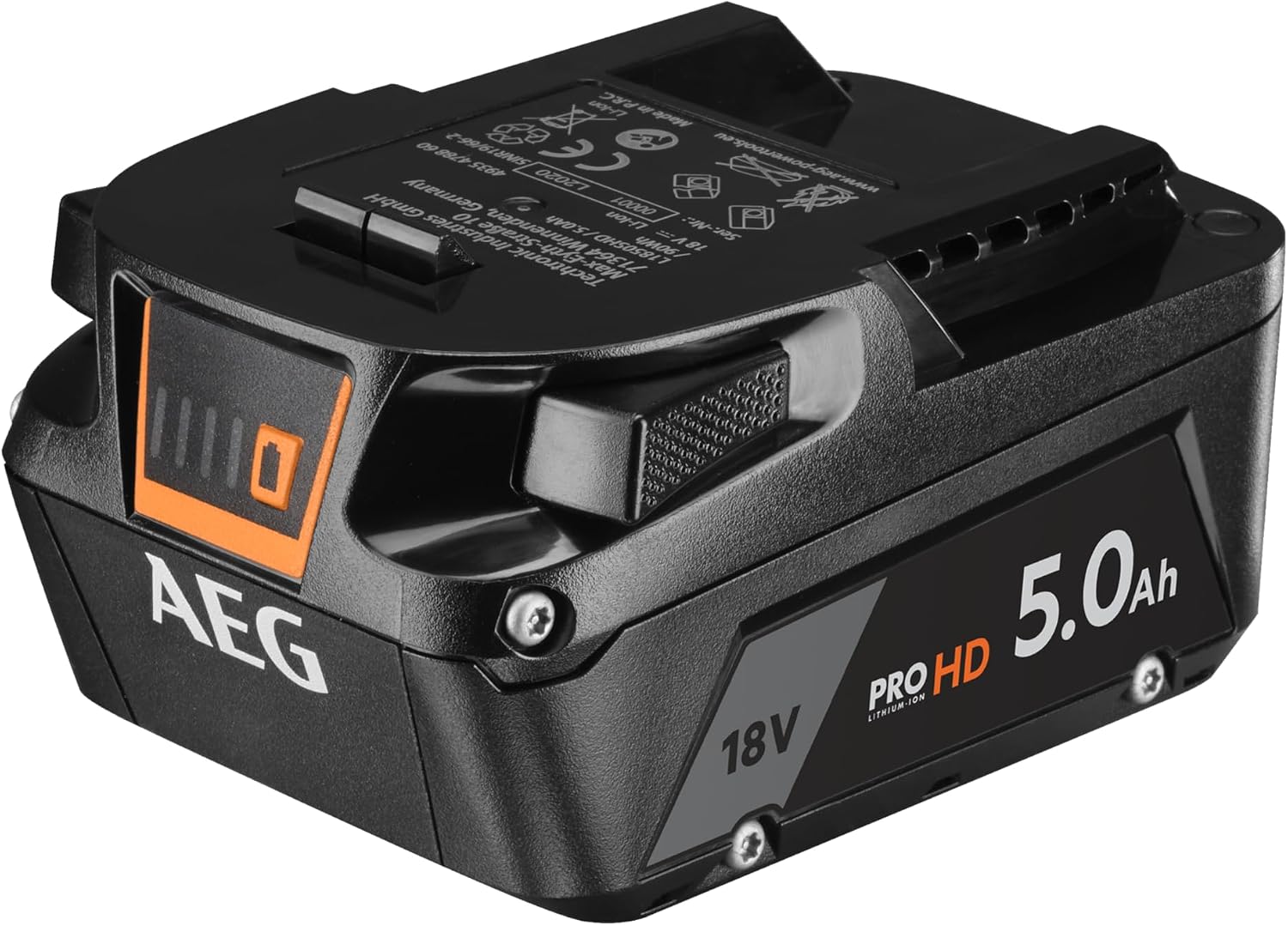 AEG - L1850SHD Pro Lityum Pil 18 Volt 5.0 Ah Yüksek Talep