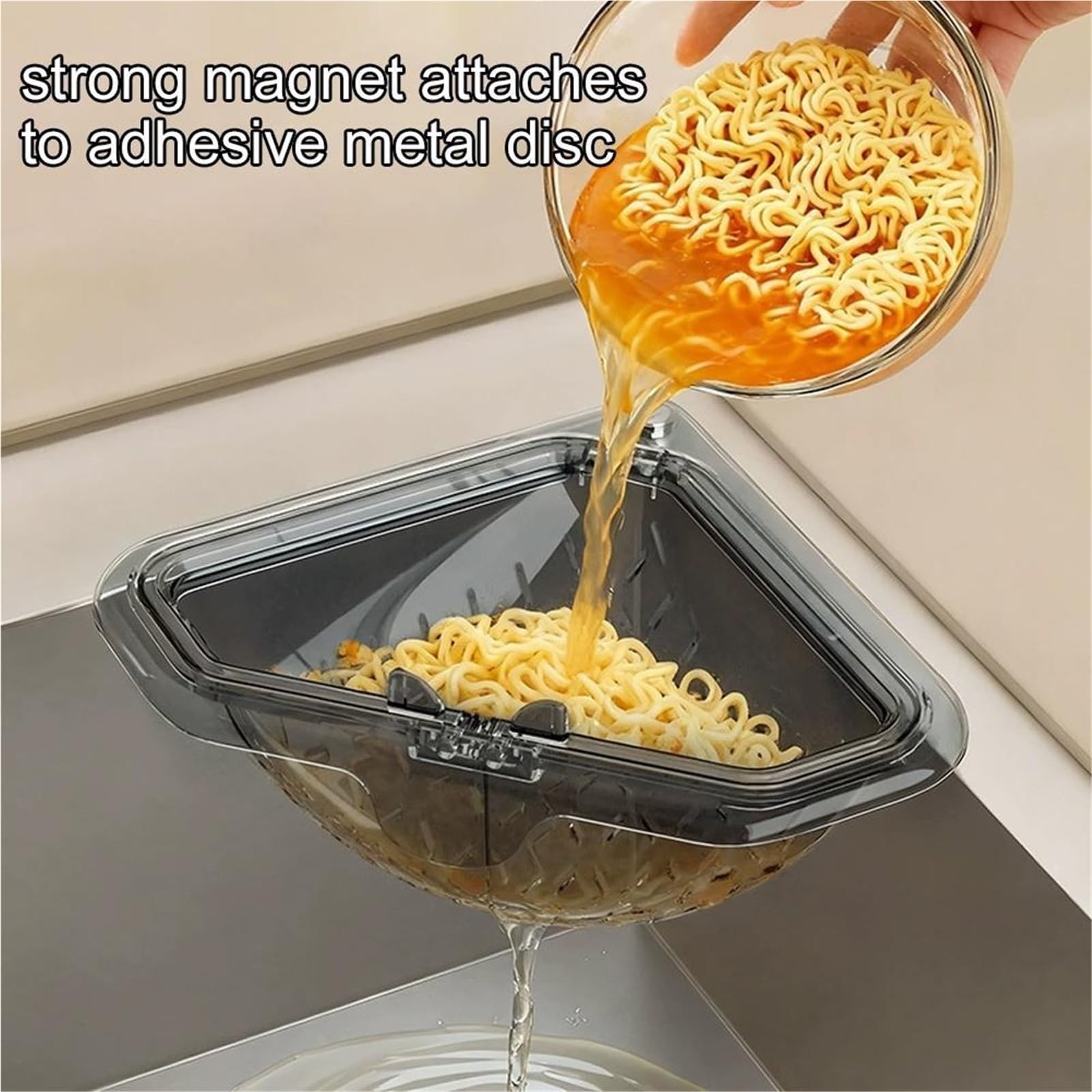 Panier Receveur 2 pièces pour Cuisine