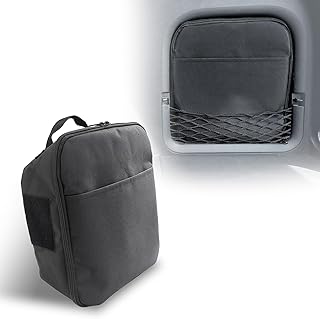 RAV4 Trunk Upgrade,Trunk Organizer Storage Bag,Black Cargo Side Pocket Organizer Fit For Toyota RAV4 Accessories 2025 2024 2023 2022 2021 2020 2019