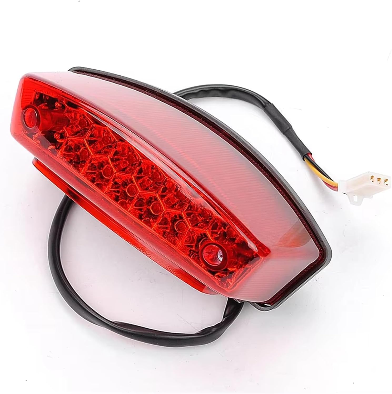 Side Indicator Turn Signal Light 12V Car Brake Light ATV Rear Taillight Brake Lights Driving Lights Turn Signal Lights 3 Wires For Hummer