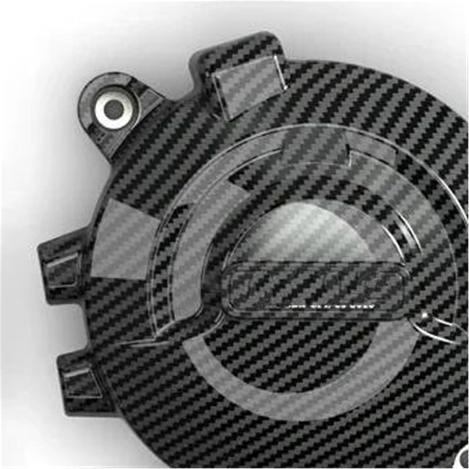 Engine Guard Motorcycle Hood Protective Case Replacement for Triumph Daytona 675R 2013-2016 & Street Triple 765 2017-2023 Engine Protective Devices(Alternator Cover)