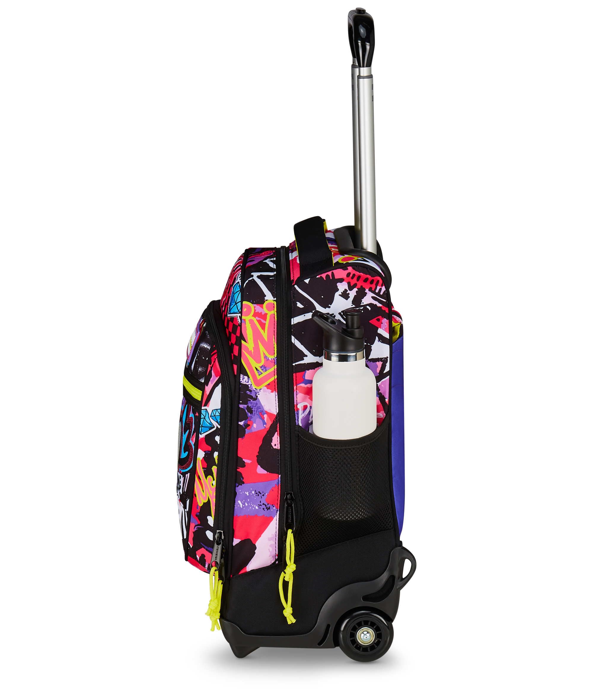 Mitama Trolley DR Scuola URBAN QUEEN, 34 Lt, Rosa, Tasche multifunzione, Spallacci uso zaino, Per bambine e ragazze, scuola elementare e media, Tempo libero e viaggi