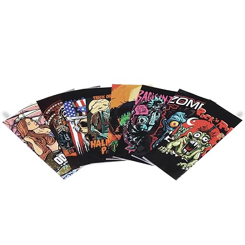 Miniatura 3 de Zombie Series 18650 - Envoltura termorretráctil para batería 18650, tubo de PVC precortado, película retráctil para batería 18650, 8 estilos