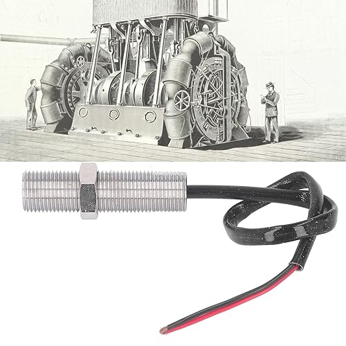 Miniatura 4 de Sensor de velocidad del motor MSP6719, generador de acero inoxidable Accesorios de recogida magnética del motor de recogida del motor sensor de