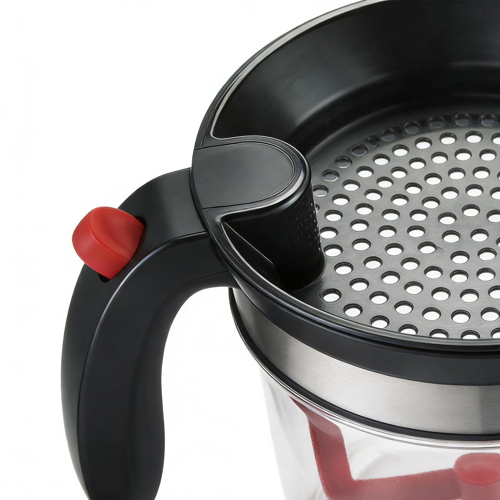 Separatore di grasso per salse, 1 l, per cucina, chef, carne, zuppa, olio, frittura, barbecue, cibo