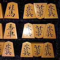 ★若水作・魚龍一字彫・彫埋め・御蔵島黄楊将棋駒★紗季作★金蘭駒袋付 71Ltmjh81jL._AC_SY200_QL15_.jpg