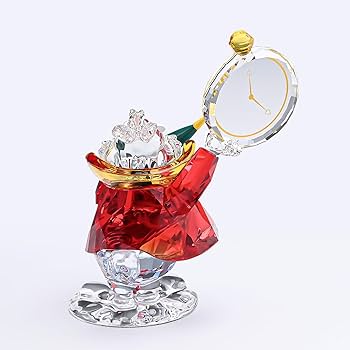 Mashu□ 45699★年 スワロフスキー うさぎとチューリップ 置物 Mashu様専用□ 45699☆年 スワロフスキー うさぎとチューリップ 置物