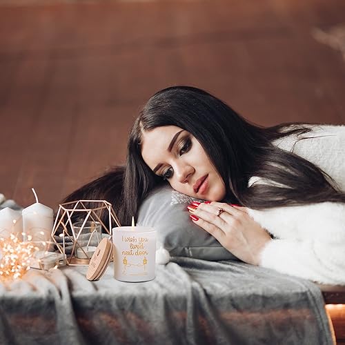 Miniatura 3 de Vela inspiradora de cera de soja de vainilla y lavanda, regalo para mujeres (Always Remember You are Braver)