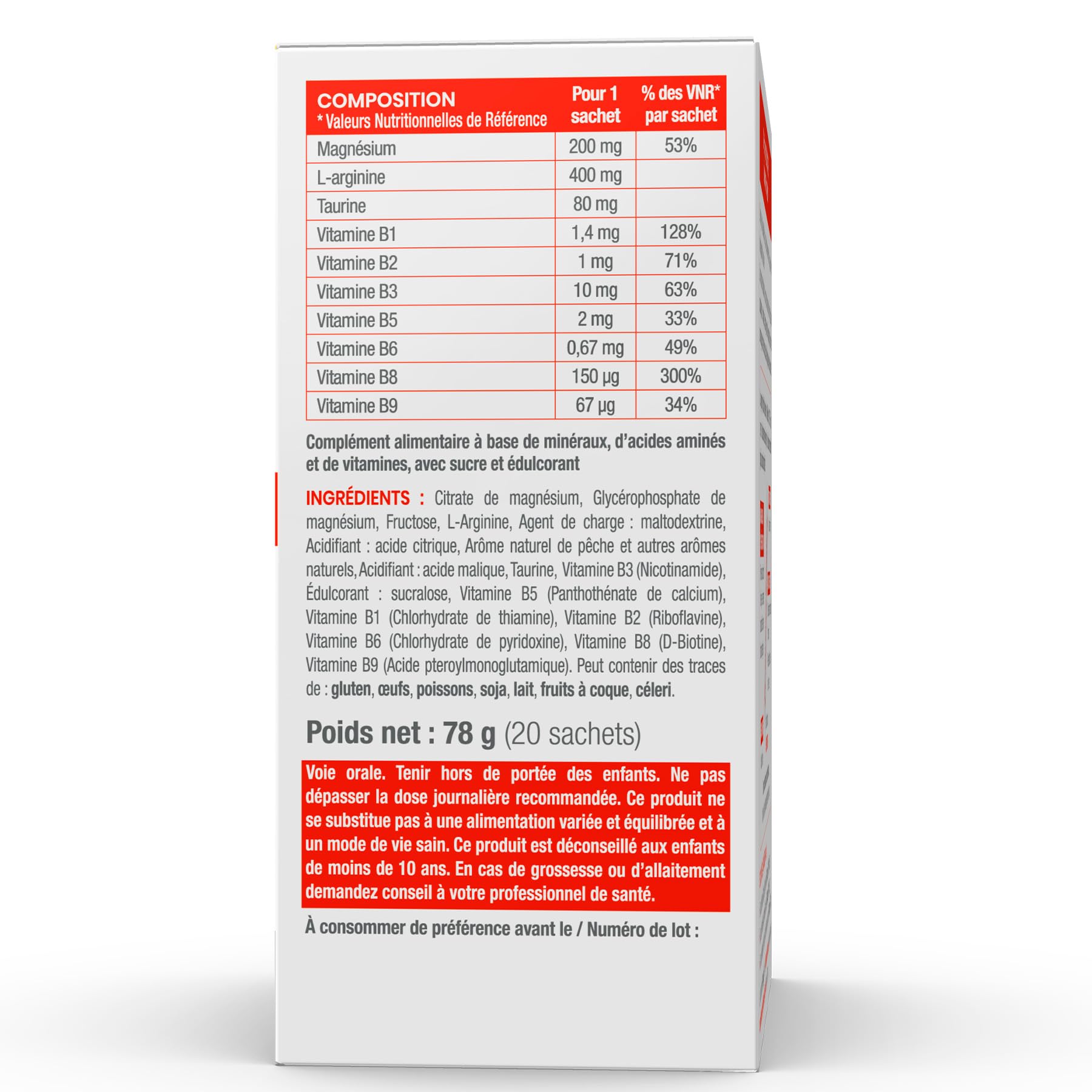 D-STRESS BOOSTER Lot de 3 + 1 Produit Synergia Offert | Magnésium de 3ème Génération + Taurine + Arginine + Vitamines B | Gère les Montées de Stress en 30 Minutes | LABORATOIRE SYNERGIA