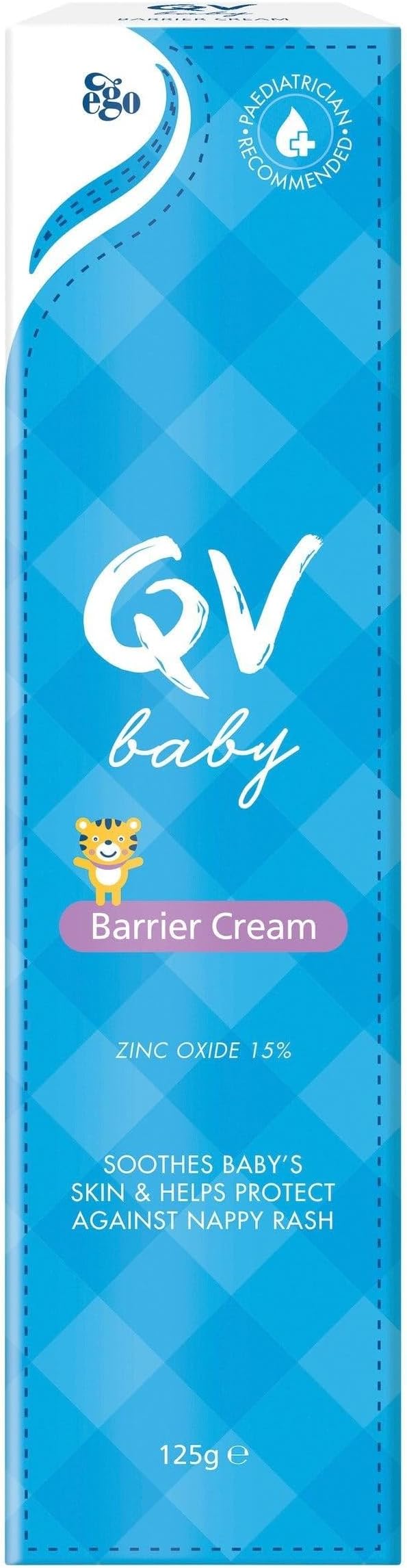 Baby Barrier Cream Nappy Rash Cream 125g