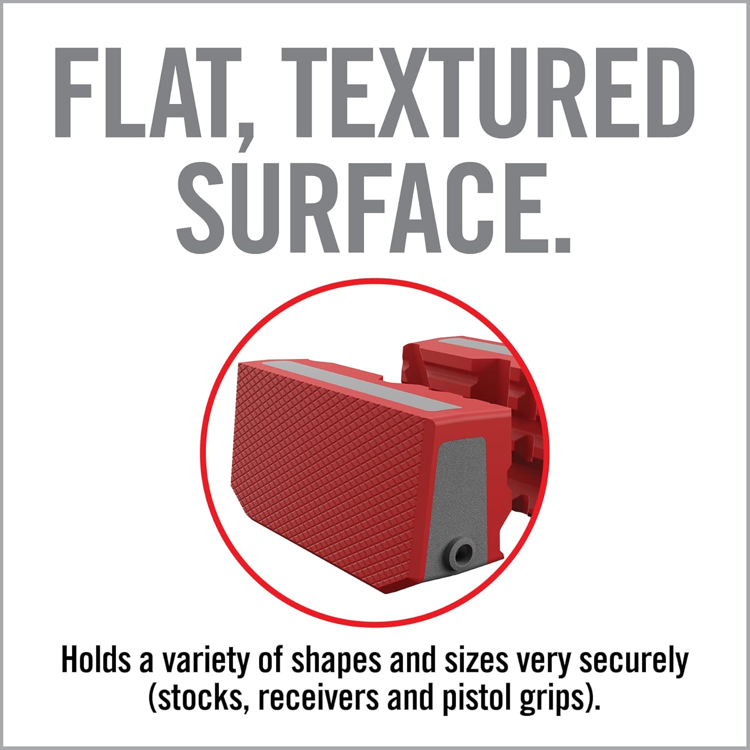 Real Avid Smart-Jaws Multi-Fit Sleeves | Upgraded Vise Jaws | Non-Marring, Heat Resistant Bench Vise Jaws | 9 Different Grooves for Optimal Secure Fit on Variety of Shapes and Sizes