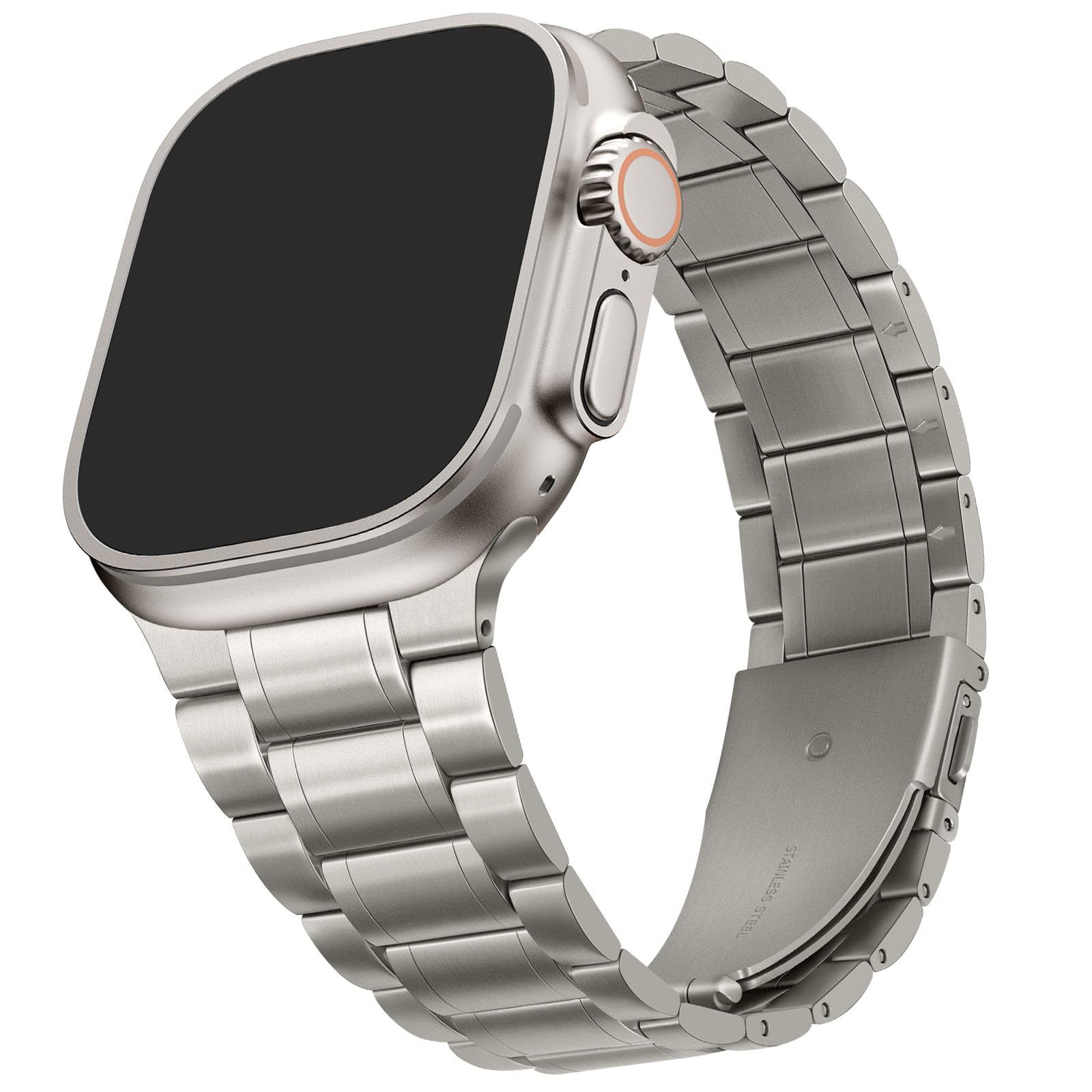 HITZEE Metal Bands Compatible with Apple Watch 49/46/45/44/42mm