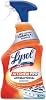 LYSOL Kitchen PRO Antibacterial Cleaner, Citrus Scent, 22 OZ Spray Bottle, 9Carton
