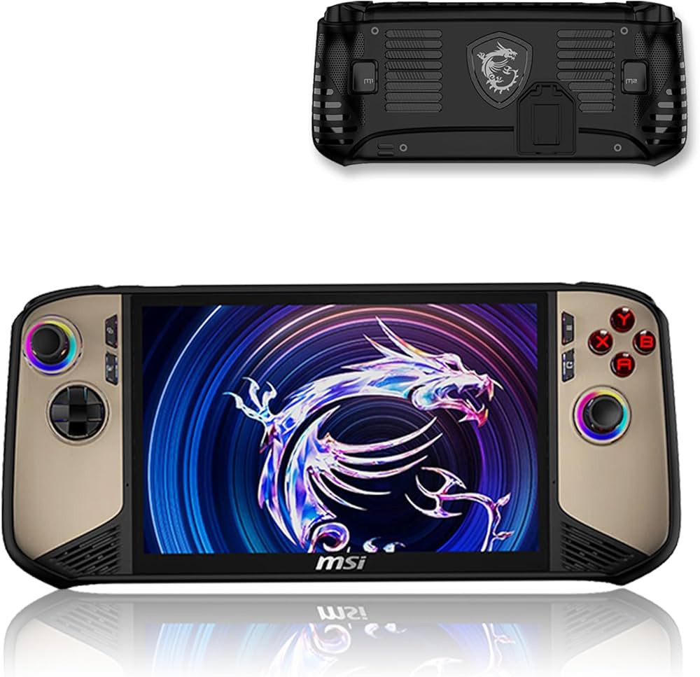 Amazon.com: NOUKAJU Case for MSI Claw 8 AI+ A2VM, Game