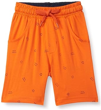 EASYBUY Boys Bermuda Shorts Regular Cotton Casual