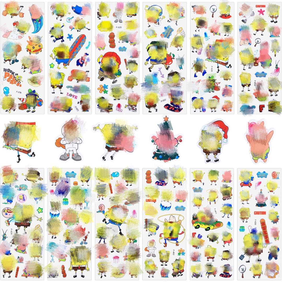 12pcs Pegatinas para Niños 100+,Pegatinas Infantiles 3D Puffy Stickers,Aplicable Gratificantes Regalos Scrapbooking,Pegatinas de Dibujos Animados para Niños,Adolescentes y Adultos