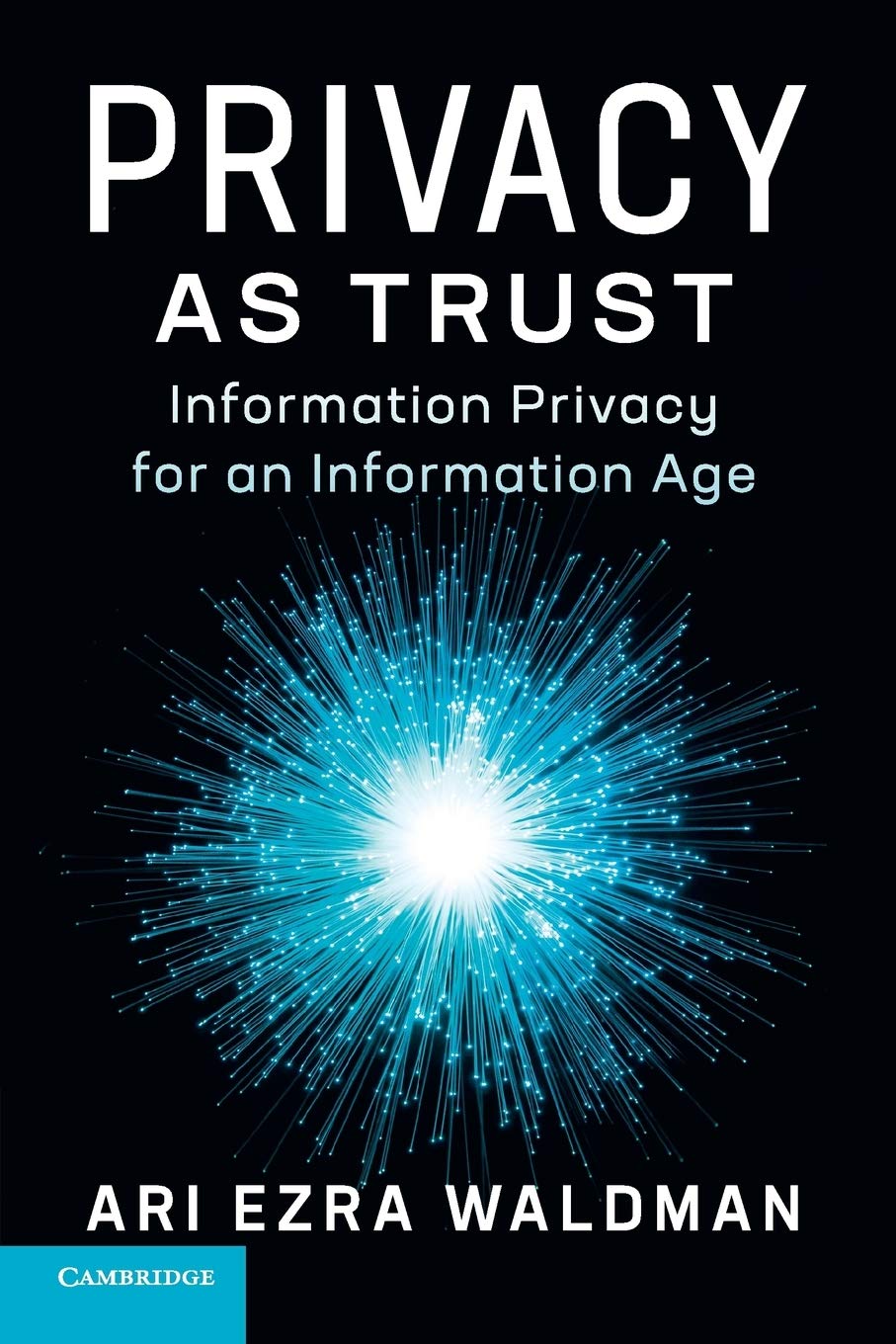 Privacy as Trust: Information Privacy for an Information Age
