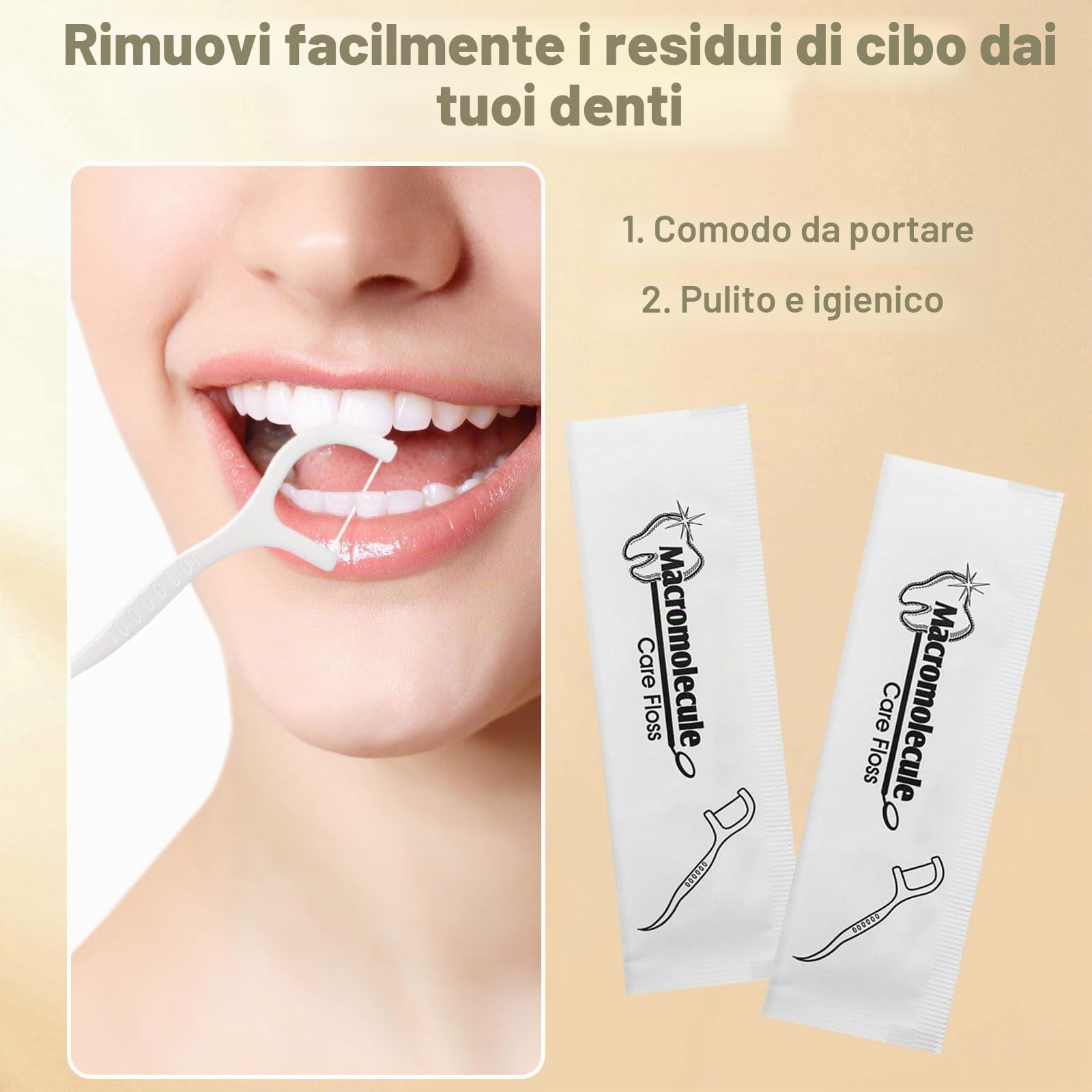 Set di spazzolini da denti usa e getta, dentifricio, spazzolino da denti e dentifricio, con plettri per filo interdentale, confezionato singolarmente, 2 colori, adatto per hotel, casa, viaggi