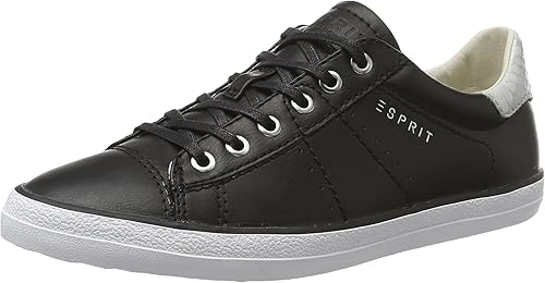 ESPRIT Women's Miana Lace Up Low-Top Sneakers: Amazon.co.uk: Shoes \u0026 Bags