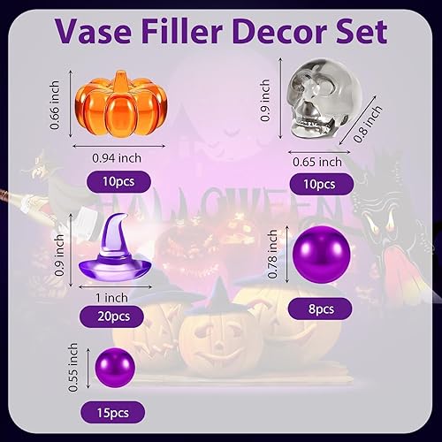 Miniatura 9 de Juego de decoración de relleno de jarrón (Navidad)