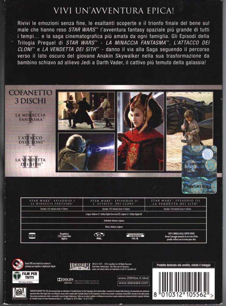 Star Wars Prequel Trilogy