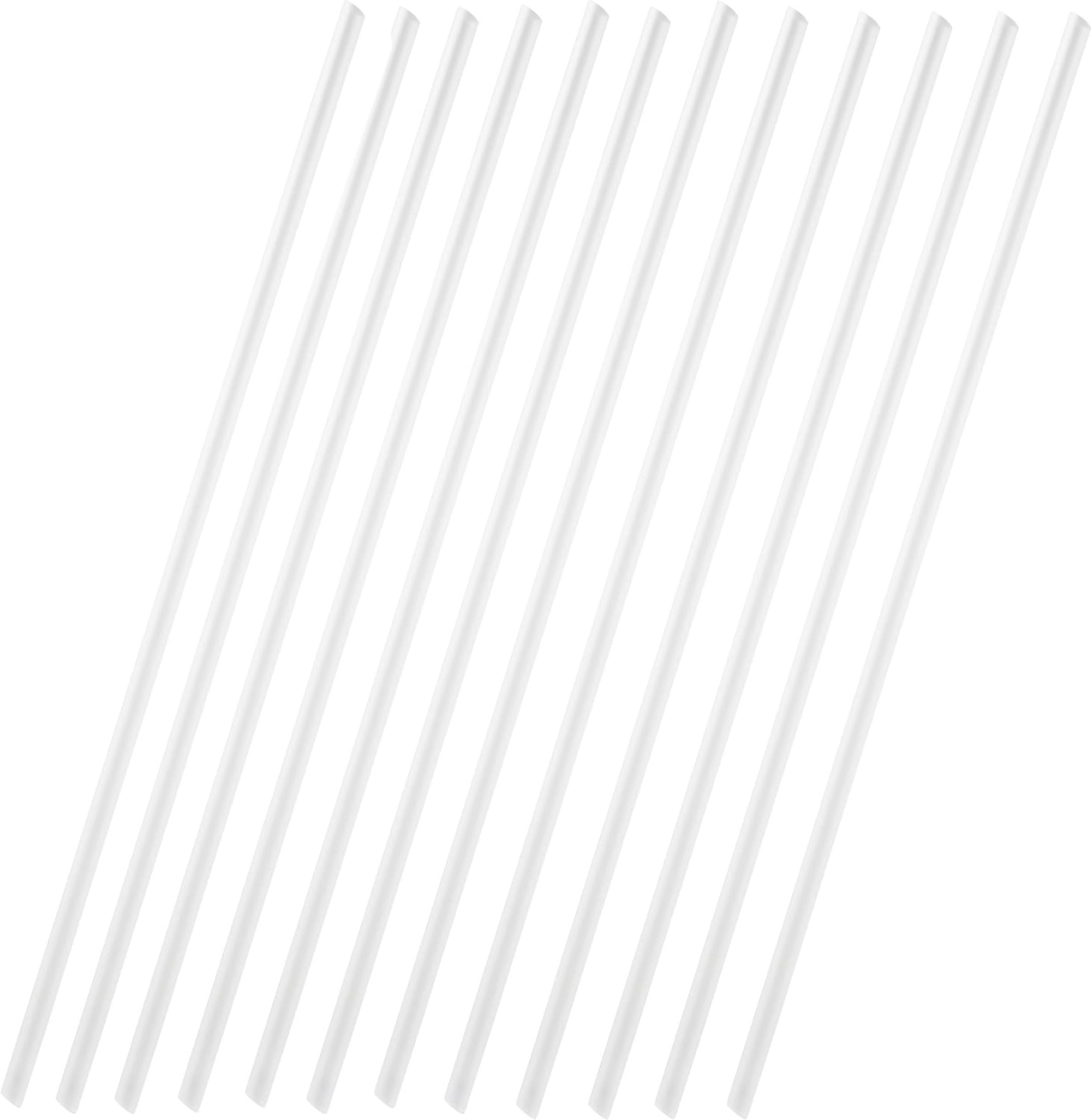 Rehabilitation Advantage 18 Inch Long Flexible Drinking Straws, 12 Count (Pack of 1)