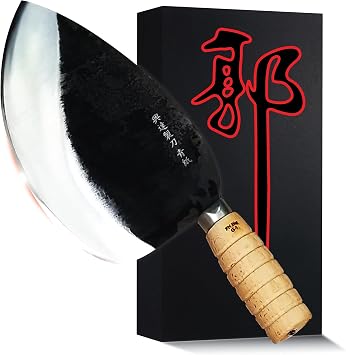 Jende Master Kuo FN Big G5 Large Taiwan Tuna long last Fish Knife-Custom Forged Spring steel-60 hardness