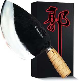 Jende Master Kuo FN Big G5 Large Taiwan Tuna long last Fish Knife-Custom Forged Spring steel-60 hardness
