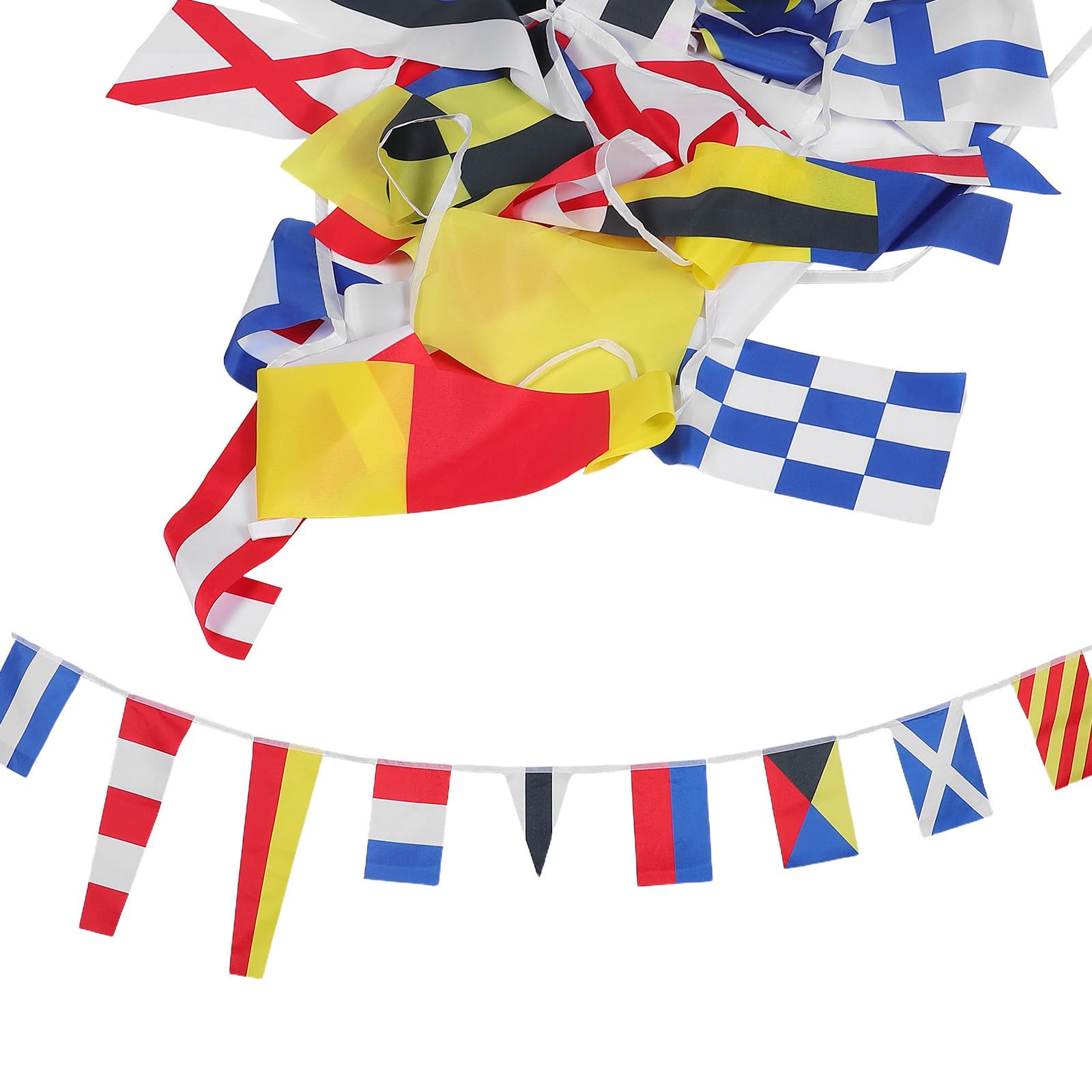 Pavillons du code des navires en polyester de haute qualité pour signalisation maritime