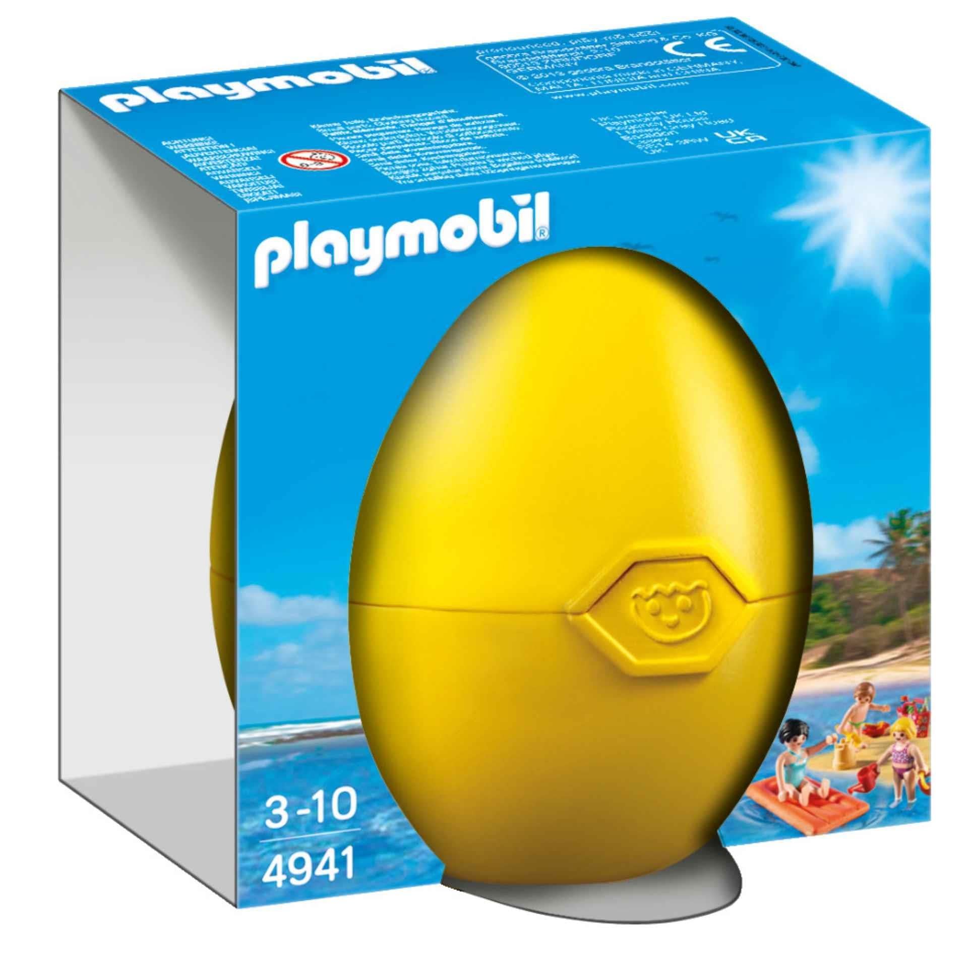 Playmobil Summer Fun at The Beach Gift Egg Playset, Multicoloured - Image 3