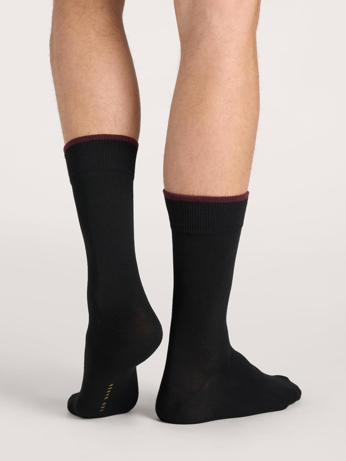 Ted Baker Men's Solid Crew Dress Socks (6-Pack)