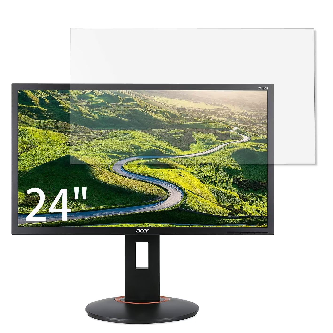 Amazon.co.jp: Acer XF240Hbmjdpr (XF0) 24インチ 16:9 向け フィルム