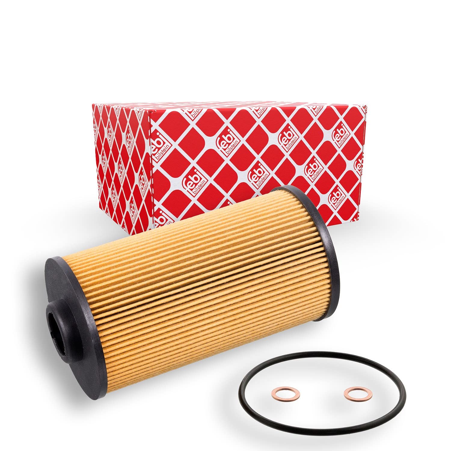 Oil Filter fits BMW 740 E32, E38 4.0 4.4 92 to 01 11421435101 11421745390 Febi