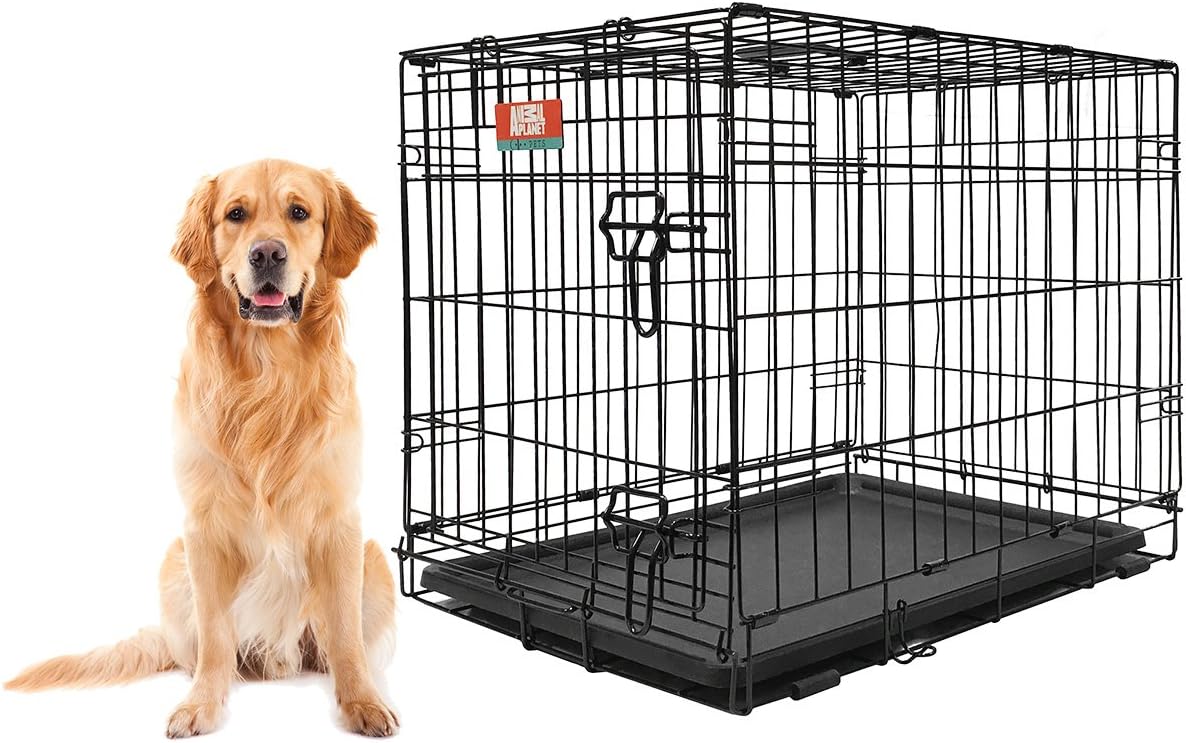 switching dog crates