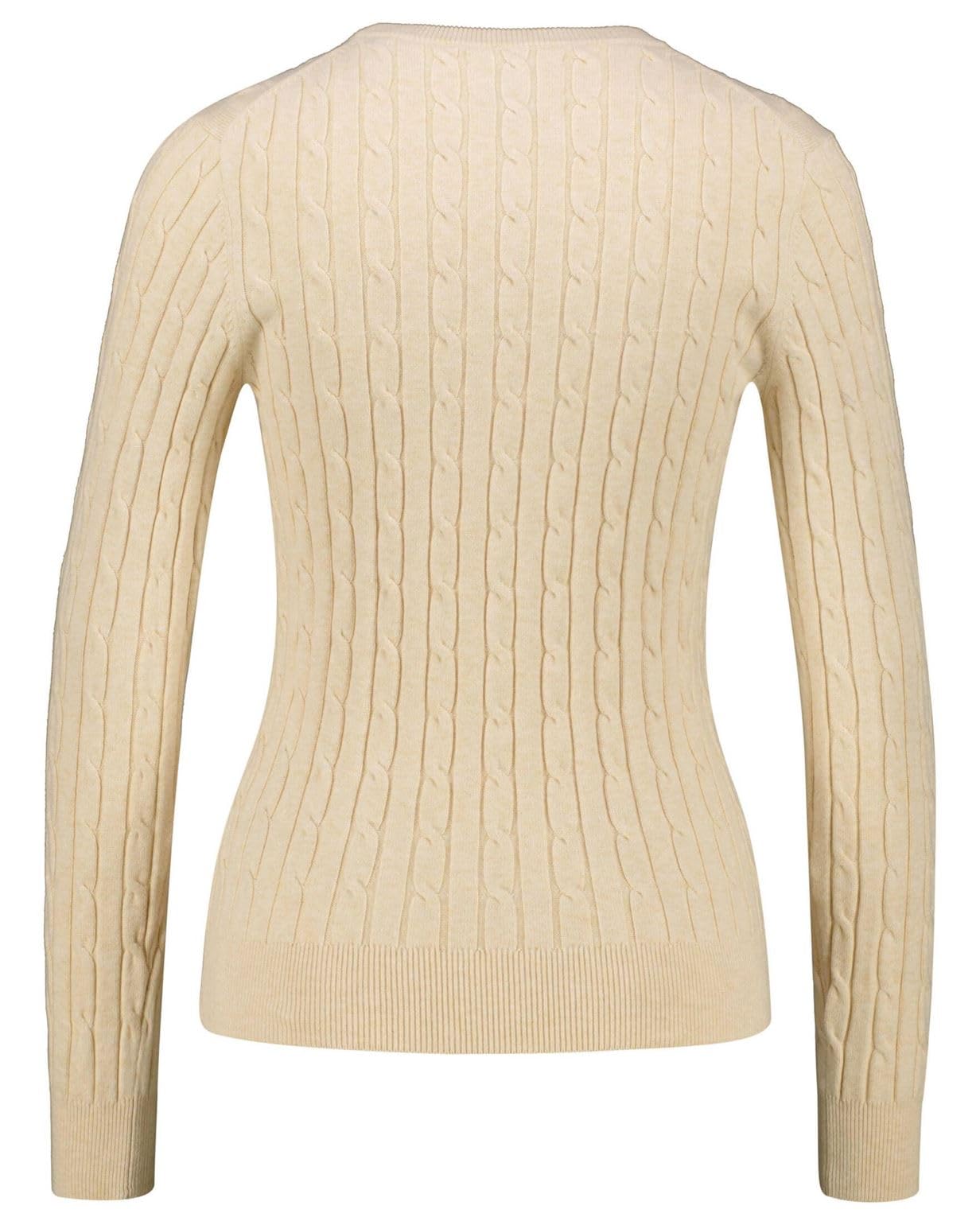 Gant Stretch Cotton Cable C-Neck