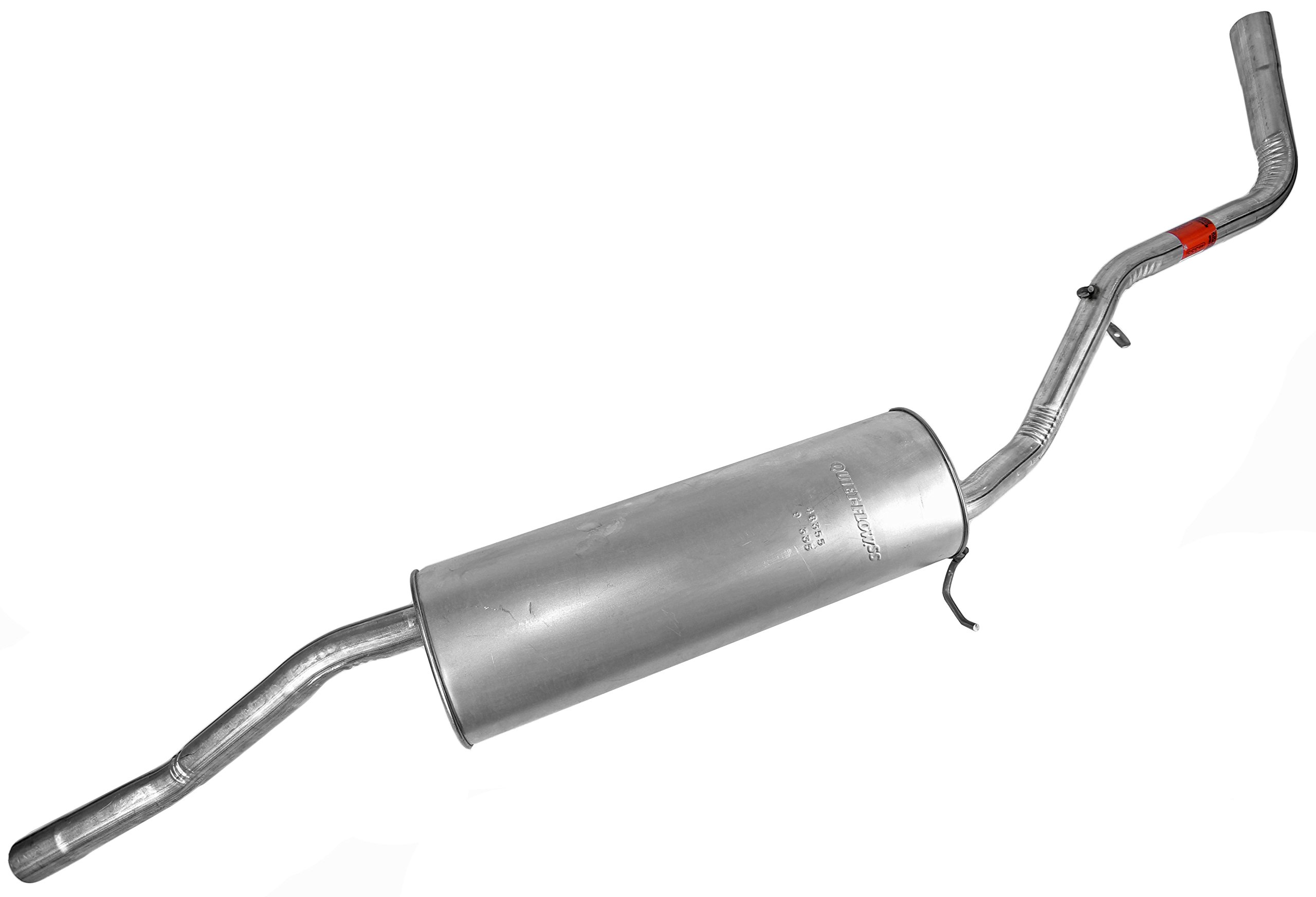 Amazon.com: Walker Quiet-Flow SS 48355 Direct Fit Exhaust Muffler