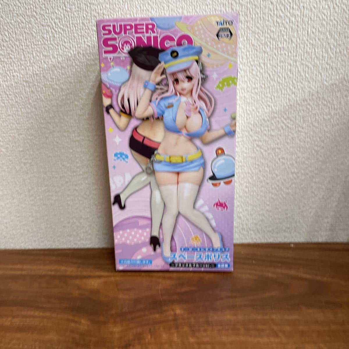 Amazon | すーぱーそに子 フィギュア スペースポリス ブルーver