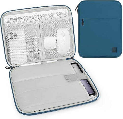 Miniatura 17 de Dadanism Funda Acolchada para Tablet de 9-11 Pulgadas para iPad (A16) 11ª Gen 11", iPad 10ª Gen 10.9", i-Pad Air/Pro 11", i-Pad Air 5/4 10.9", i Pad