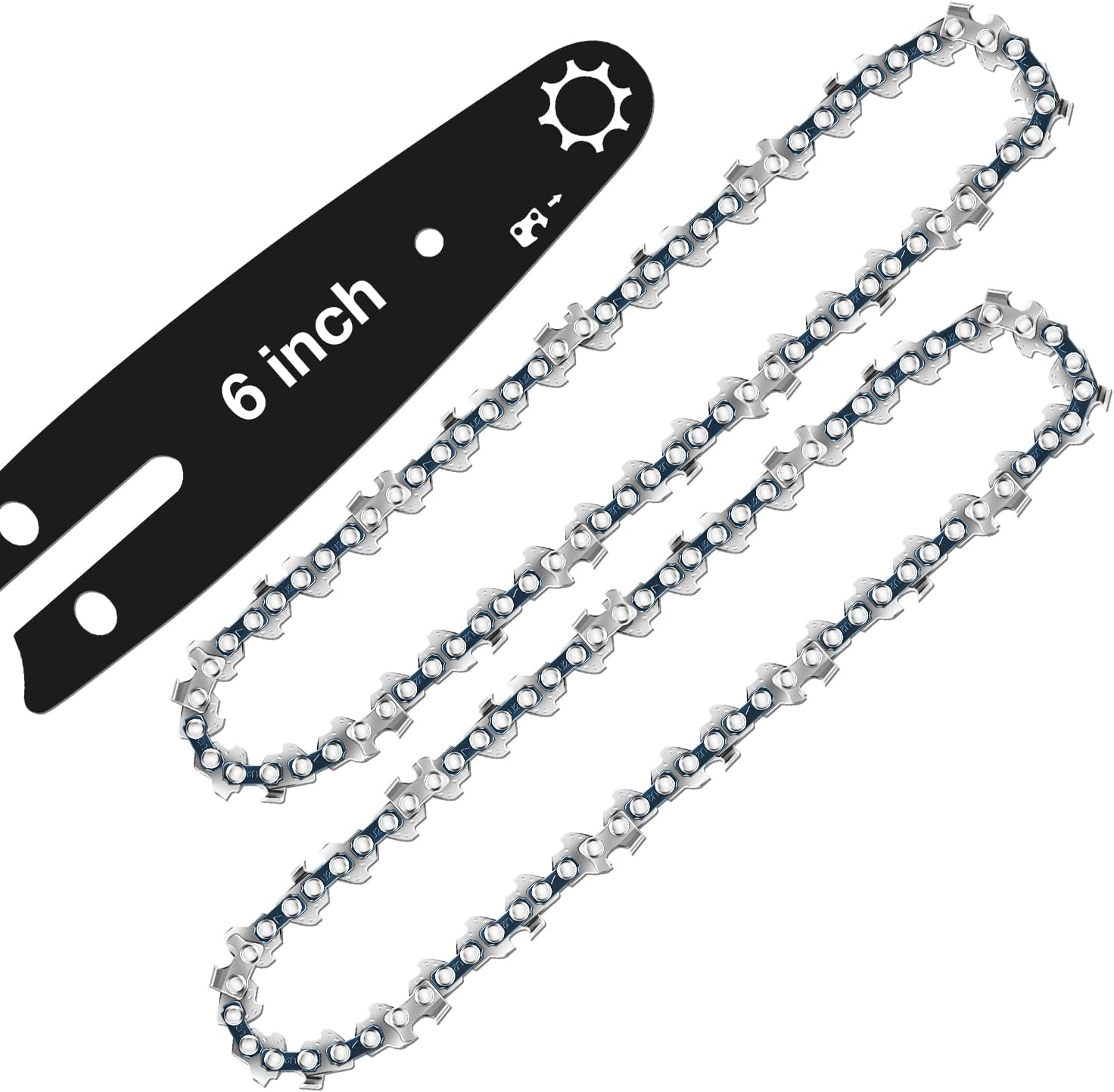 6 Inch Chainsaw Chain Replacement, Zeeksaw 6Inch